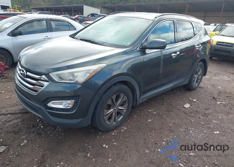 2013 Hyundai Santa Fe Sport z USA, uszkodzony, nr VIN 5XYZU3LB0DG070298